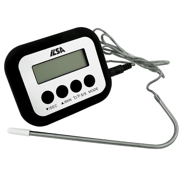 Цифровой термометр с выносным щупом 1524 фото