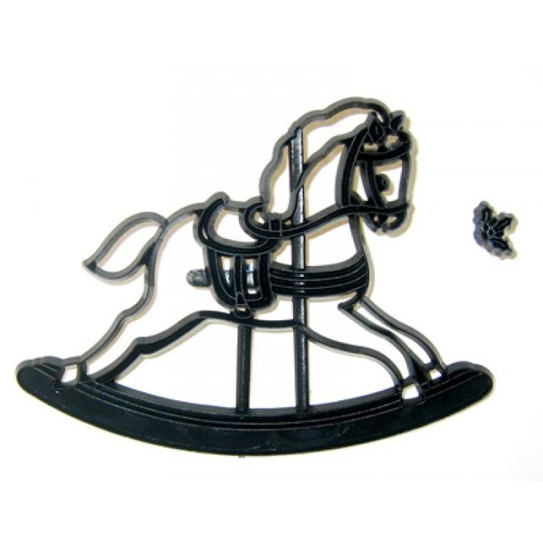 Печворк Конячка-качалка Rocking Horse фото
