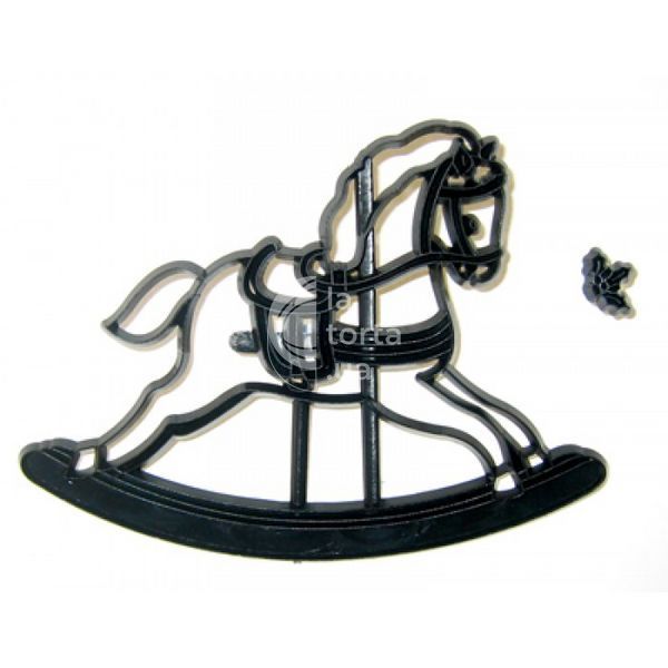 Печворк Конячка-качалка Rocking Horse фото