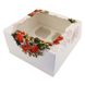 Коробка для капкейків на 4шт Калина (5шт): Сервірування та пакування