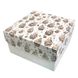 Коробка для капкейков на 4шт Золотые узоры (5шт): Сервировка и упаковка