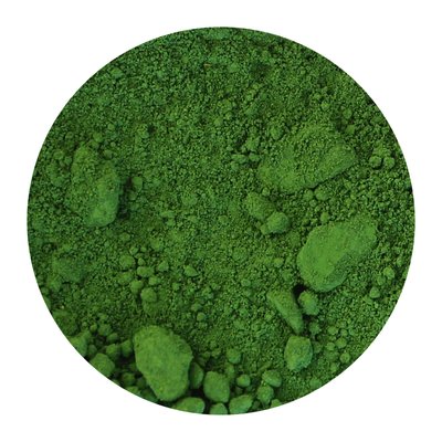 Сухой жирорастворимый краситель Eclat Зеленый, 7гр 280853 фото
