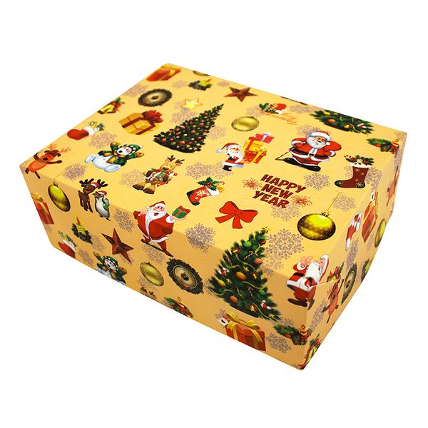 Коробка для капкейков на 6шт Happy New Year (5шт) lp14 фото