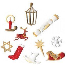 Рождественский набор FMM Christmas Cutter Set фото