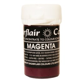 Гелевый краситель Sugarflair Маджента (Magenta) A314 фото