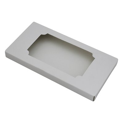 Коробка для плитки шоколаду Біла (5шт) lp42 фото