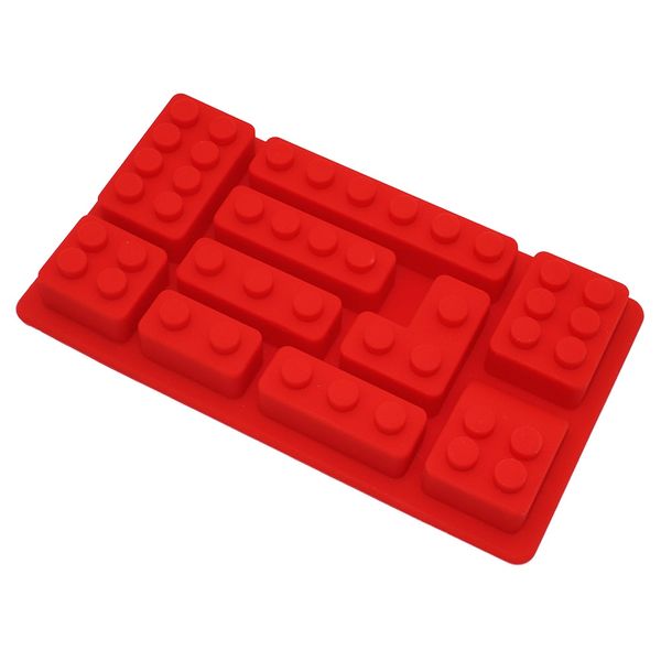 Силиконовая форма для шоколада и карамели Лего (маленькая) 2169/004 фото