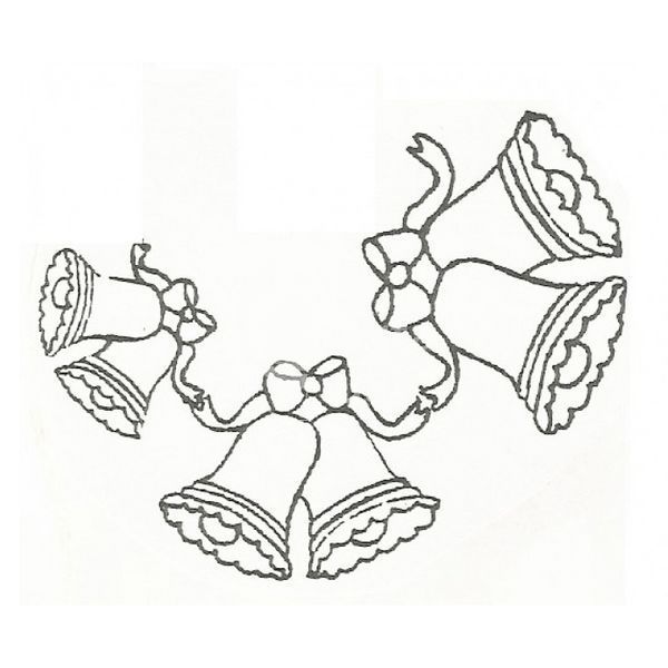 Пэчворк Колокольчики Bells and bows фото