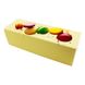 Коробка-футляр Macarons Светло-желтая 17х5,5х5см (5шт): Сервировка и упаковка