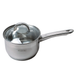 Ковш 1,8л Kamille из нержавеющей стали с крышкой: Инвентарь