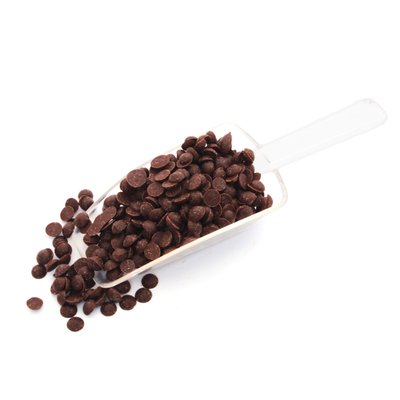 Капли шоколадные черные (глазурь кондитерская), 250гр 50-113 фото