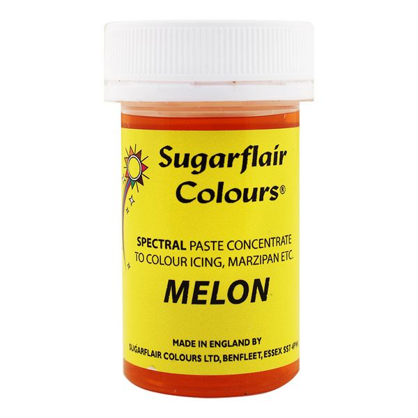 Гелевый краситель Sugarflair Дыня (Melon) A101 фото