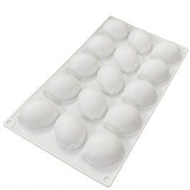 Силіконова форма Лимон 3D 6452 фото