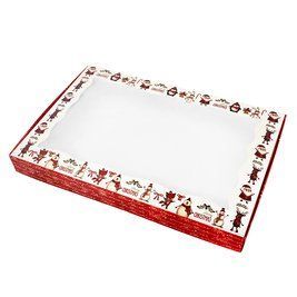 Коробка для пряников 20х30см Merry Christmas с окном (5шт) av2::8 фото