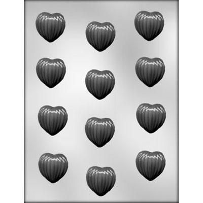 Молд для шоколада и мастики Шоколадное сердце 90-1041 фото