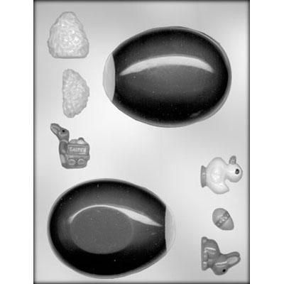 Молд 3D Панорамне яйце та аксесуари 90-2377 фото