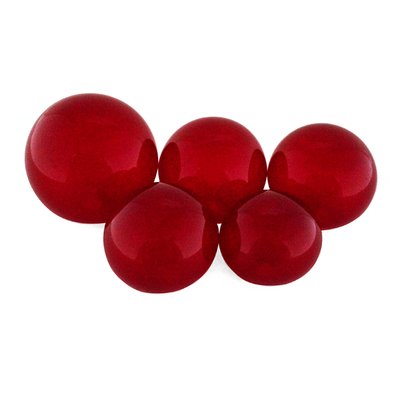 Желейні кульки червоні (5шт) 34516::10 фото