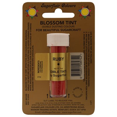 Цветочная пыльца Sugarflair Рубин (Ruby) D117 фото