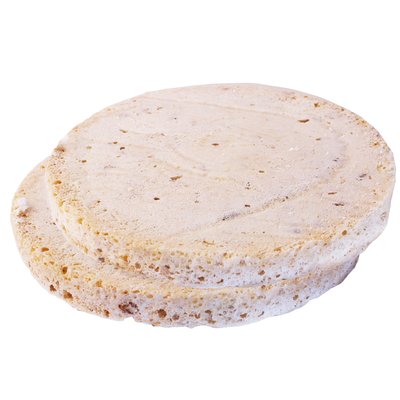 Коржи для торта Белковые с ядрами бобов арахиса, 2шт 490010 фото