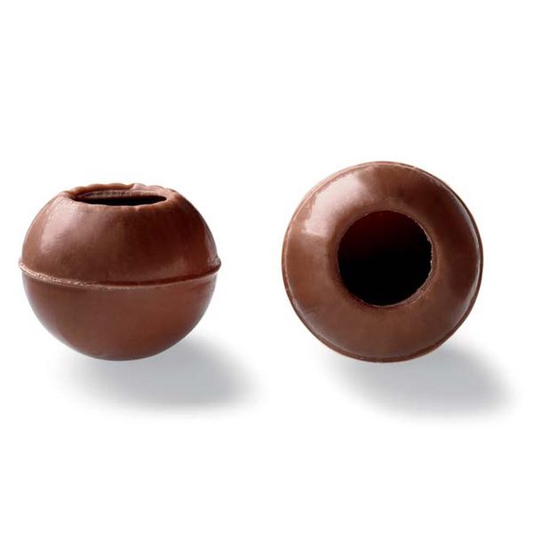 Трюфельные шарики из молочного шоколада Callebaut, 126шт CHM-TS-17320-999 фото