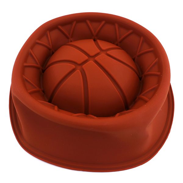 Силиконовая форма Баскетбольный мяч 5137 фото