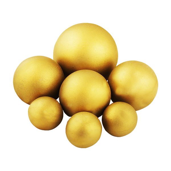 Шоколадні сфери Золоті 12432 фото