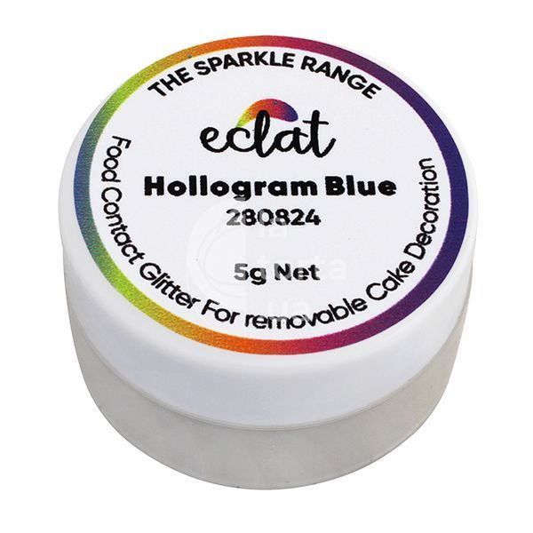 Блискітки Eclat Hologram Blue 280824 фото