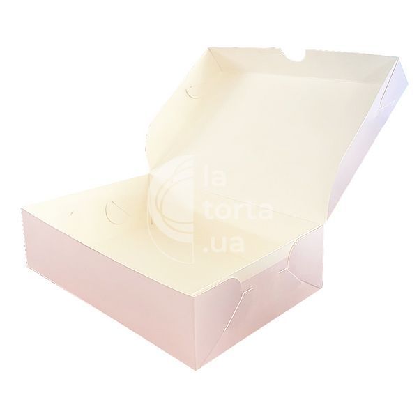 Коробка для еклерів і зефіру 22,5х15см For you Рожева(5шт) lp25::9 фото