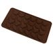 Силиконовая форма для шоколада и карамели Листья ассорти: Формы для выпечки