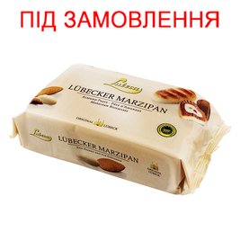 Марципановая паста Калифорнийского миндаля Lubeca 52%, 1кг (під замовлення) 126790 фото