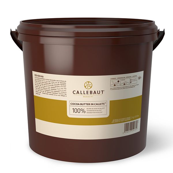 Дезодорированное какао масло Callebaut, 200гр 4422 фото