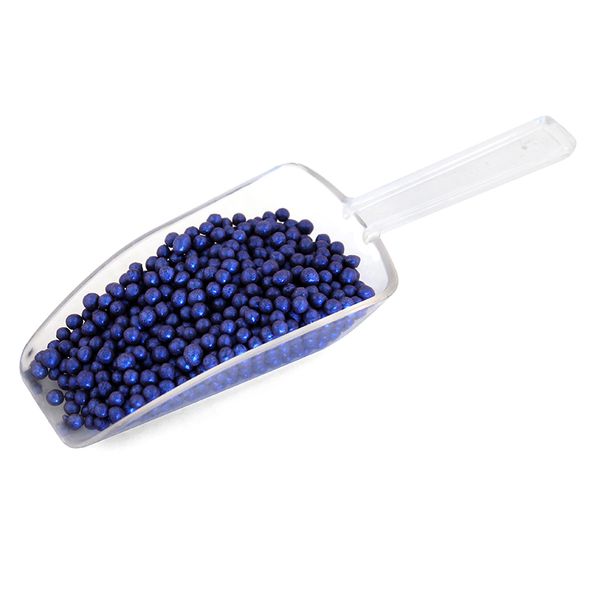 Воздушный рис неоновый синий Ovalette (100гр) L011 фото