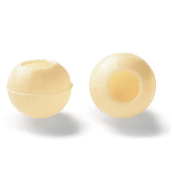 Трюфельні кульки з білого шоколаду Callebaut, 126шт CHW-TS-17321-999 фото