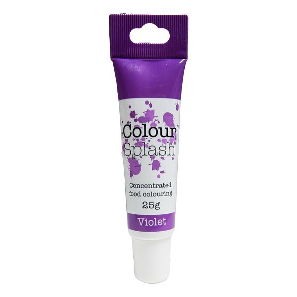 Гелевый краситель Colour Splash Violet 75060  фото