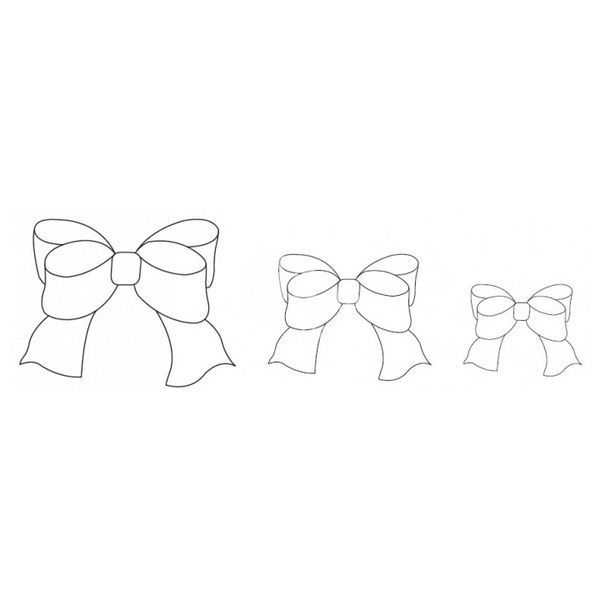 Печворк Банти Bow фото