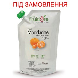 Пюре из мандарина La Fruitière без добавления сахара, 1кг (под заказ) 3011029000 фото