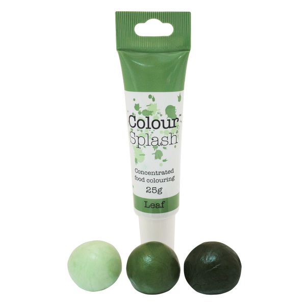 Гелевый краситель Colour Splash Leaf Green 75078 фото