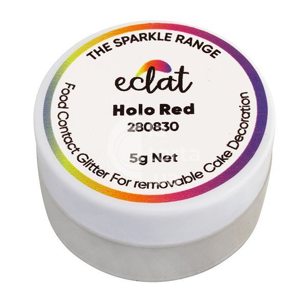 Блёстки Eclat Holo Red 280830 фото