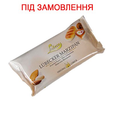Персипановая паста Lubeca 50%, 1кг (под заказ) 126788 фото