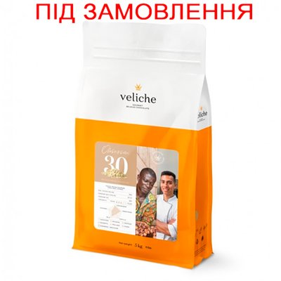 Шоколад белый VELICHE WHITE OBSESSION 30%, 5кг (под заказ) 275324 фото