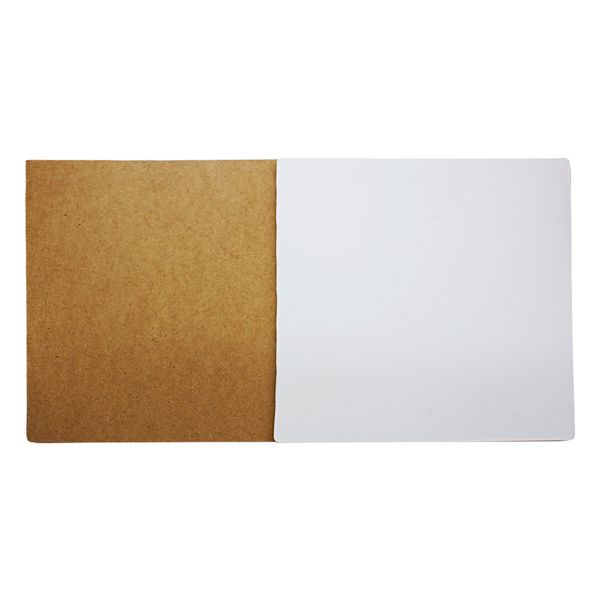 Дерев'яна квадратна підкладка під торт 30х30см (Біла) DVP30KBW фото