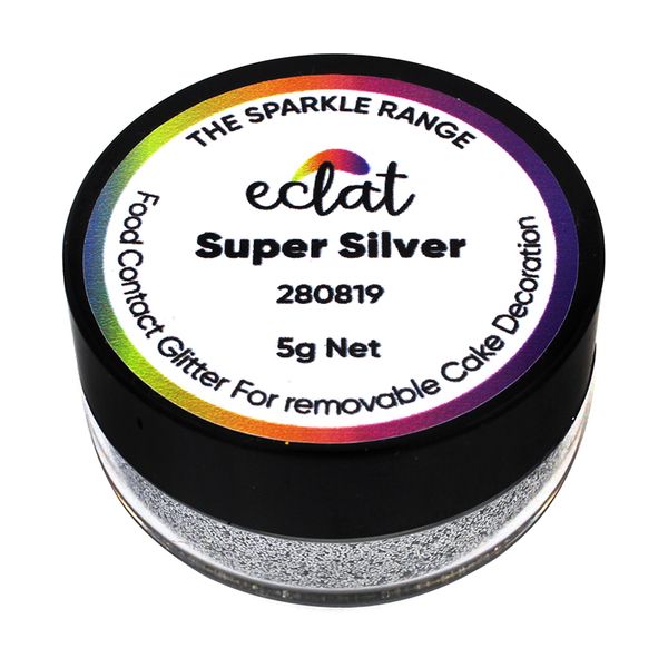 Блискітки Eclat Super Silver 280819 фото