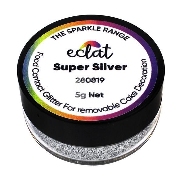 Блёстки Eclat Super Silver 280819 фото