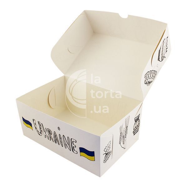 Універсальна коробка Київ 18x12x8см (5шт) 494::7 фото