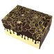 Коробка для капкейков 2шт Шоколадные цветы (5шт): Сервировка и упаковка