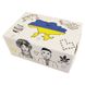 Универсальная коробка Киев 18x12x8см (5шт): Сервировка и упаковка