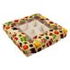 Коробка для цукерок Чобіток на 16шт, 15,5x15,5x3см (5шт): Сервірування та пакування