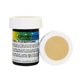 Гель-краска Base Color Chefmaster Fleshtone, 28гр 9375 фото