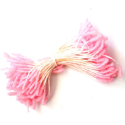 Махрові тичинки Lucia Craft (ніжно-рожеві) lc20 фото
