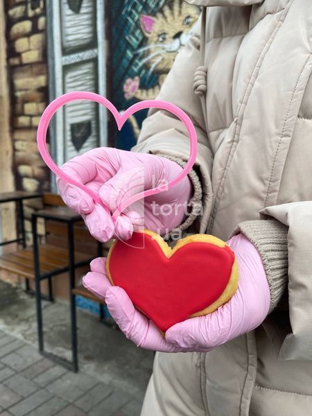 Виїмка для пряників Сердечко 2356 Т030-2356 фото